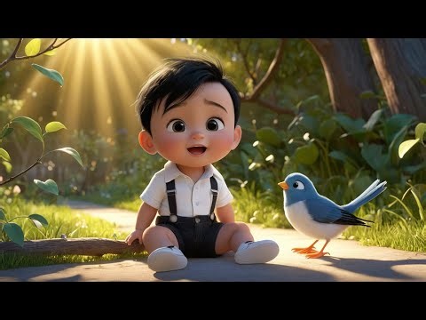 Little Birdie Tweet Tweet Song – Morning Chirp 🐦🎶 | Cute Bird Song for Kids