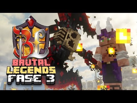 Cahaya dan Kegelapan di Minecraft BRUTAL LEGENDS FASE 3 ... [#12]