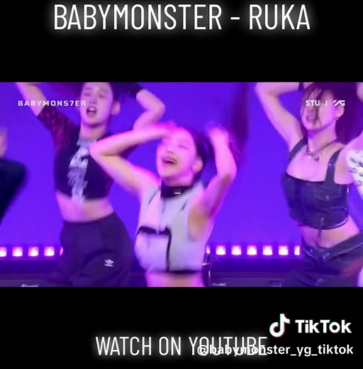 BABYMONSTER - 2NE1 MASH UP (RUKA Ver.) #BABYMONSTER #베이비몬스터 #RUKA #루카 #DANCE_PERFORMANCE_VIDEO #2NE1_MASH_UP #YG