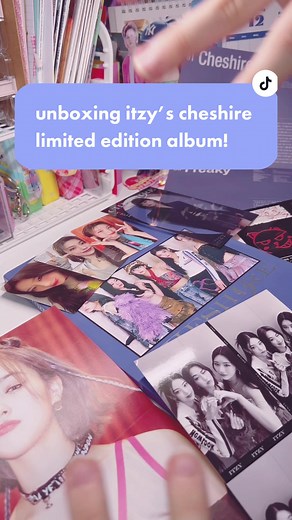 will be unboxing all versions on my channel soon! @itzyofficial #itzy #itzycheshire #cheshire #itzysnowy #itzyalbum #itzyphotocard #itzycheshirealbum #photocard #itzyalbumunboxing #yeji #lia #ryujin #chaeryeong #yuna #itzycheshireunboxing #itzycheshirechallenge #limitededition #ITZY_CHESHIRE #cheshirechallenge #kpopalbum #kpopunboxing #있지 #믿지 #예지 #리아 #류진 #채령 #유나