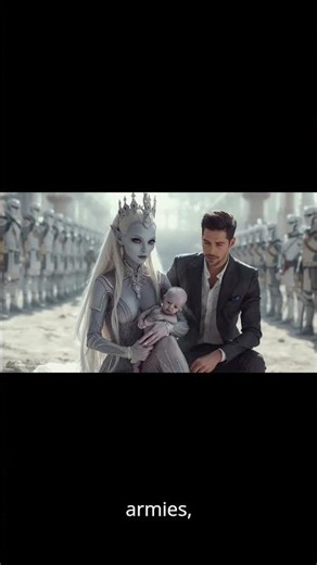 The Alien Queen Had Lost Hope of Finding Her Missing Child... Until a Human Brought the Child | HFY