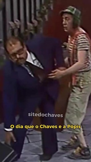 O Homem Invisível: Episódio Inédito do Chaves de 1980