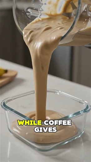 🍌☕🍦 Banana Coffee Ice Cream