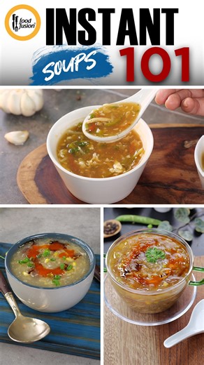 32K views · 5.7K reactions | Warm, comforting, and ready in minutes!  In this Instant Soups 101, learn how to make 3 instant soup recipes and discover the secret to dehydrating vegetables and meat for perfect homemade soup anytime. #FoodFusion #araywahh #happycookingtoyou #winter #soup | Food Fusion | Facebook