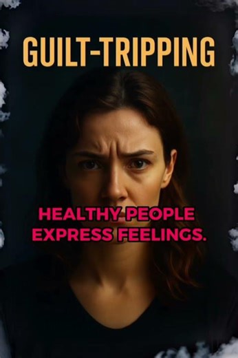 Red Flag #1: How Manipulators Use Guilt to Control You | Emotional Abuse Short