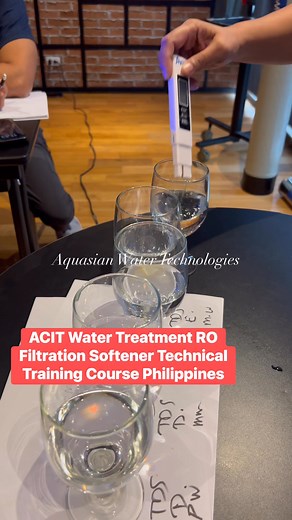 LEARN Water Treatment RO Filtration Ion Exchange Water Softener Fundamental Theories and Principles, Water Chemistry, Water Testing, Operation and Maintenance, Troubleshooting and Repairs, Disinfection, How to Rehab FRP Tanks, How to Clean RO Membrane, RO machine setup and installation, RO control panel wiring, RO reject recycling, deepwell pretreatment filtration and chlorination, 5 city locations, Philippines. | ACIT Center for Water Excellence | Facebook