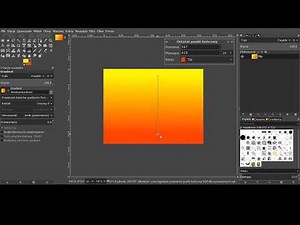 Gimp 04 Kolory, wypełnienie, gradient
