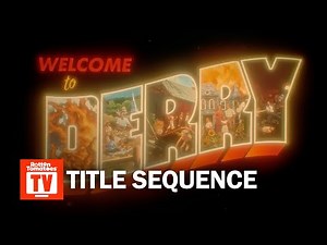 IT: Welcome to Derry Season 1 Opening Title Sequence