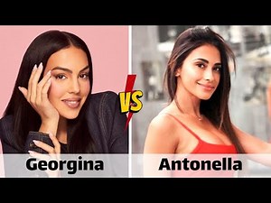 Ronaldo's Girlfriend ( Georgina Rodriguez ) Vs Messi's Wife ( Antonella Roccuzzo )