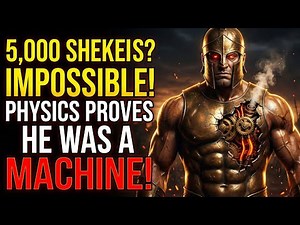 Was Goliath A CYBORG? — The SHOCKING Physics Proof Hidden in The Bible | Bible Story