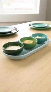 NEW 4-piece Condiment Sets are available now! What are you planning to serve up in your set? | Fiesta Dinnerware