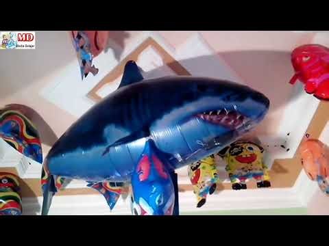 Floating AIR SWIMMERS Balloon - Floating Shark Balloon