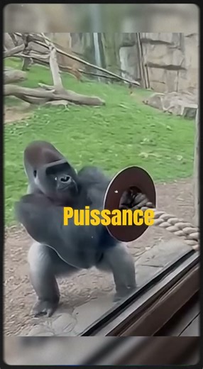 Un gorille contre 80 humains… qui va gagner ?! 😳💥 Tire à la corde