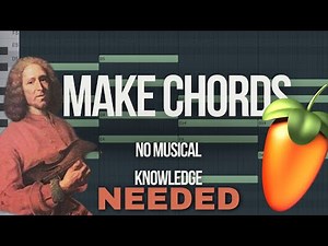 How to a Make a chord Progression in FL studio (from scratch)
