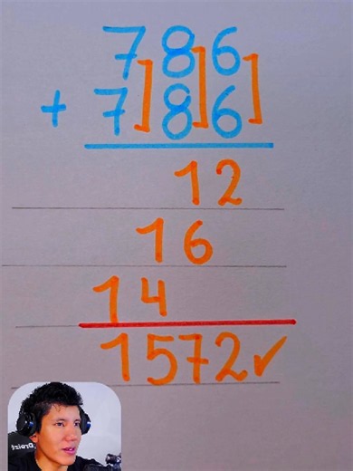 Aprende a sumar paso a paso para niños