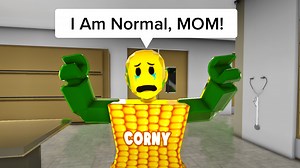 Corny has a weird condition. | Corny Blox