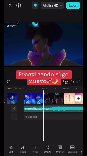 Ultra luminary ✨🚀#overthemoon #ultraluminary #coversongs