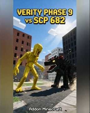 Verity Phase 9 vs. SCP-682 (Reptile) — Who Wins?