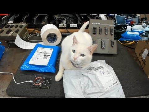 Insomnia Stream And Chat Mail Bag! RFID, Chips, PCB's. Brady Printer Wifi - Bluetooth, ETC