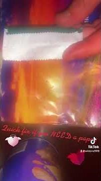 Roll a Joint with a gum wrapper