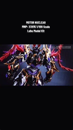 MOTOR NUCLEAR MNP-XH15 1/100 Scale Lubu Model Kit #motornuclear #modelkits #plamo #gunpla #mecha