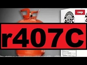 R407C refrigerant in air conditioner WITH SCROLL COMPRESSOR how does it work?