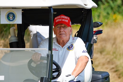 Trump’s golf habit is costing taxpayers millions: See updated bill