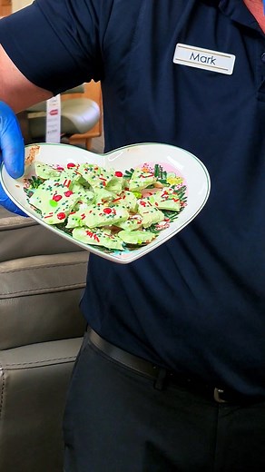 11K views · 59 reactions | Let's make Grinch Chocolate in less than 10 Mins! ✨ | Wohlers Furniture & Homewares | Facebook