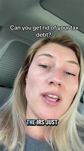 If you want to know how to get rid of your tax debt, click the link in my bio.