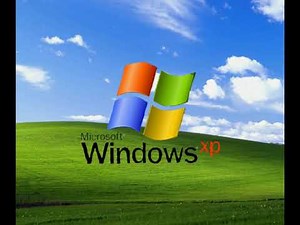 Звук включения и выключения Windows XP