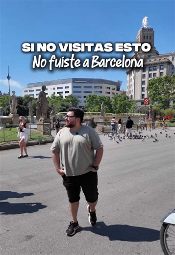¿Primera vez en Barcelona? 🇪🇸✨ Estos son 4 lugares imprescindibles que tienes que visitar sí o sí: 📍 Plaza Cataluña 📍 Sagrada Familia 📍 Arco del Triunfo 📍 Bunkers del Carmel Y si viajas y quieres tener internet desde que aterrizas ✈️📱, te recomiendo usar @Holafly | eSIM . Tienen eSIM con datos ilimitados y conexión 24/7 sin roaming ni sorpresas. 🎟️ Además, con mi código BAELEYADDAMS tienes descuento en tu compra. #barcelona #barcelonacity #turismoespaña #tiktoktravel #spaintrip