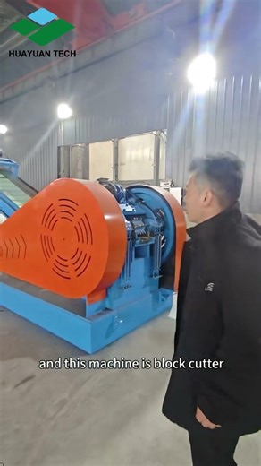 Complete Small OTR Tire Cutting Line Explained | Pre-Treatment Solution for Pyrolysis
