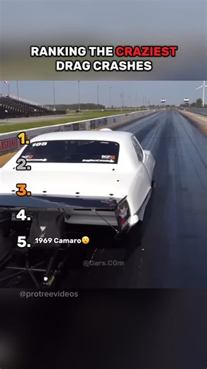 @motorsportvideosandpics on Instagram: "Ranking drag races craziest crashes!!"