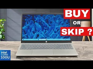 HP 15 in 2026 - Intel Core 3 100U | i3 14th Gen 💻 Best Laptop for Students | HP 15 FD0885TU/FD1095TU
