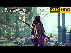 Scarlet Nexus - PS5 Gameplay 4K HDR 60FPS (Playstation 5 Demo)