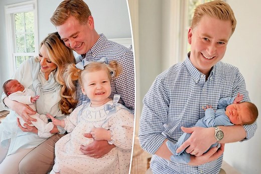 Fox News' Hillary Vaughn, Peter Doocy welcome second child after 30-hour labor