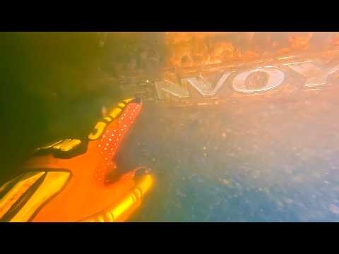 We Found a Graveyard of Cars at This Boat Ramp