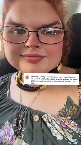 Tammy Slaton's insane transformation 🔥