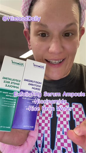 My face feels completely rejuvenated! This is a must have trio system for any skin care routine! Exfoliating all the dead skin cells, makeup and skin care products is essential to a perfect healthy glow!! ##ricewater##niacinamideserum##exfoliating##ampoule