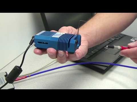 Radiometric Calibration Using a Cosine Corrector [SpectraSuite]