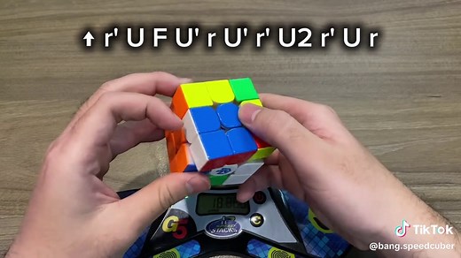 Teodor Zajder Breaks 3x3 Rubik's Cube World Record