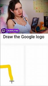 DRAW THE GOOGLE LOGO (ALMOST PERFECT)