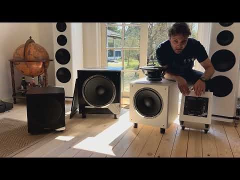 Wharfedale subwoofer overview