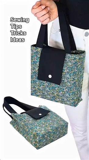 DIY Handbag Very Easy and Quick to Sew Miarti🪡🧵✂️ 👜