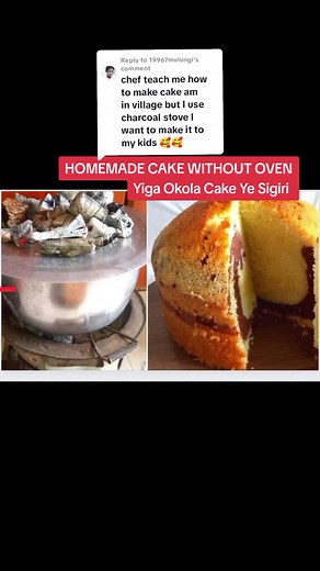 Homemade Cake Without Oven