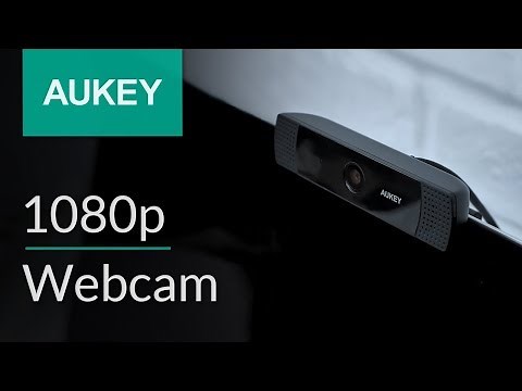 AUKEY 1080p Webcam PC-LM1