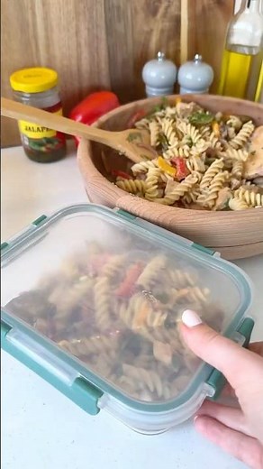 Quick & Easy Chicken Fajita Pasta Salad Recipe - Old El Paso
