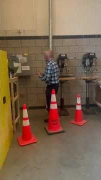 Lock out Tag out ​⁠Controlled Access Zone debrief @mrburkescarpentryclassqhs5452 #osha