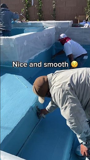 Pool Plaster: Aqua Azul Mini Pebble