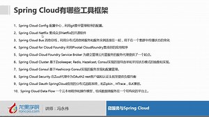 Spring Cloud教程第一季-第01节-微服务与Spring Cloud